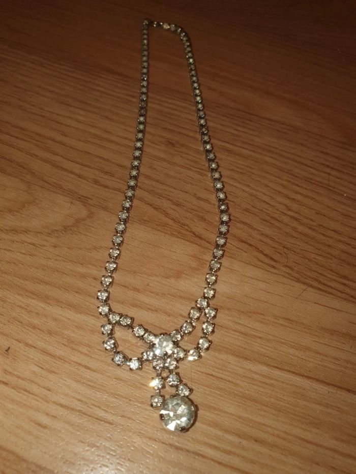 Collier avec strasse - photo numéro 5