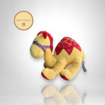 Peluche Dromadaire jaune A837