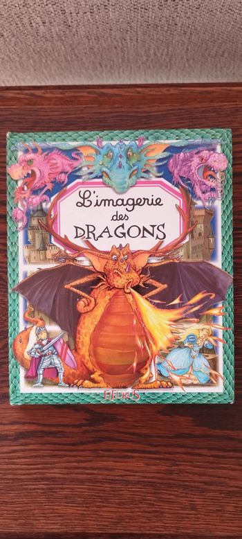 L'imagerie des dragons Descriptif. Éditeur Fleurus