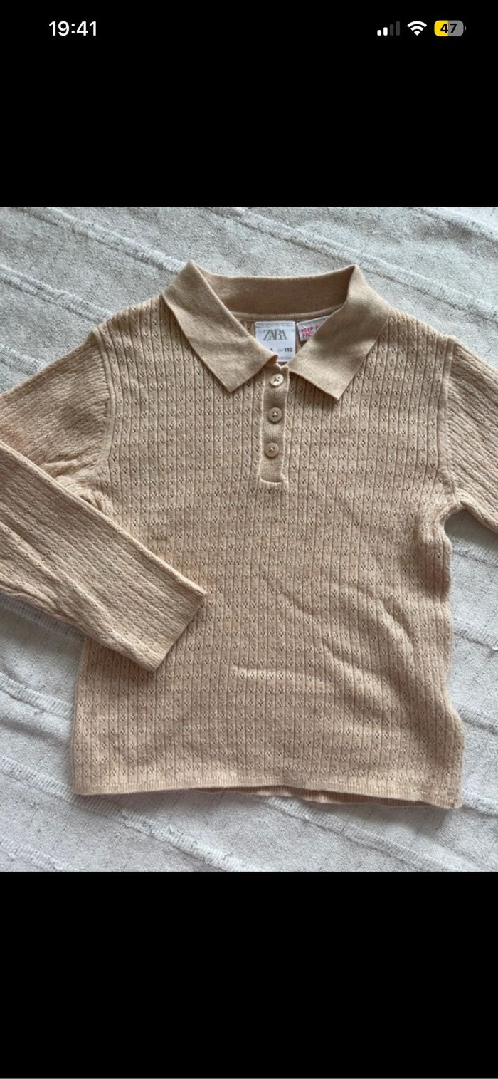 Pull à col - photo numéro 2
