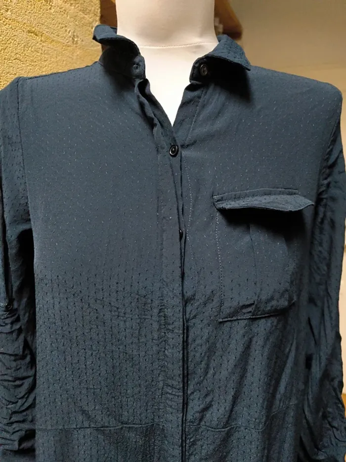 Robe chemise sud express taille M - photo numéro 2