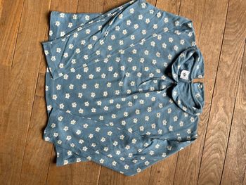 Tee-shirt bleu Petit Bateau 10 ans
