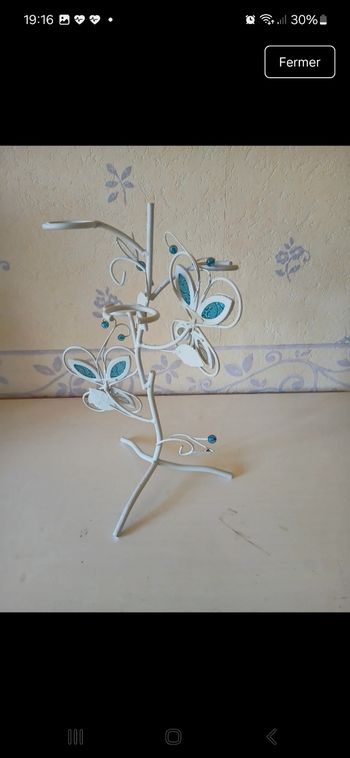 Support pour coupe à champagne 