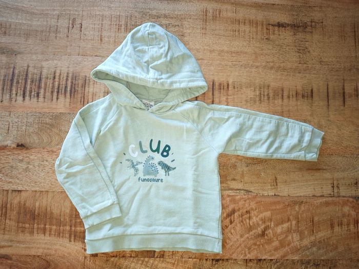 Pull à capuche Tape à l'oeil 23 mois