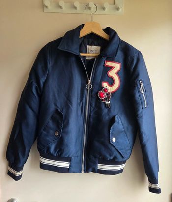 Blouson bomber bleu marine - EDC by Esprit taille xs