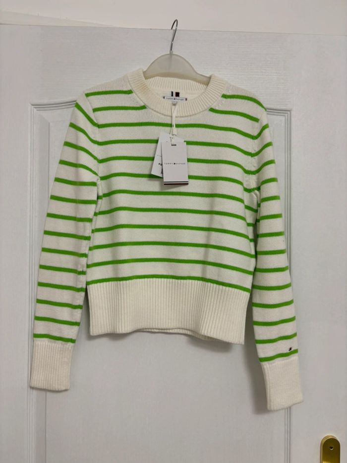 Pull pour femme Tommy Hilfiger taille XS 149€ - photo numéro 2