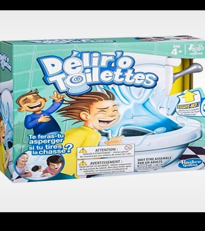Jeu de société délire o toilette - photo numéro 5