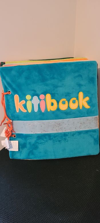 Kitibook Livre d'Éveil Montessori