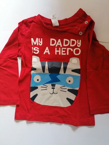 T shirt manches longues