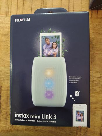 Instax mini link 3