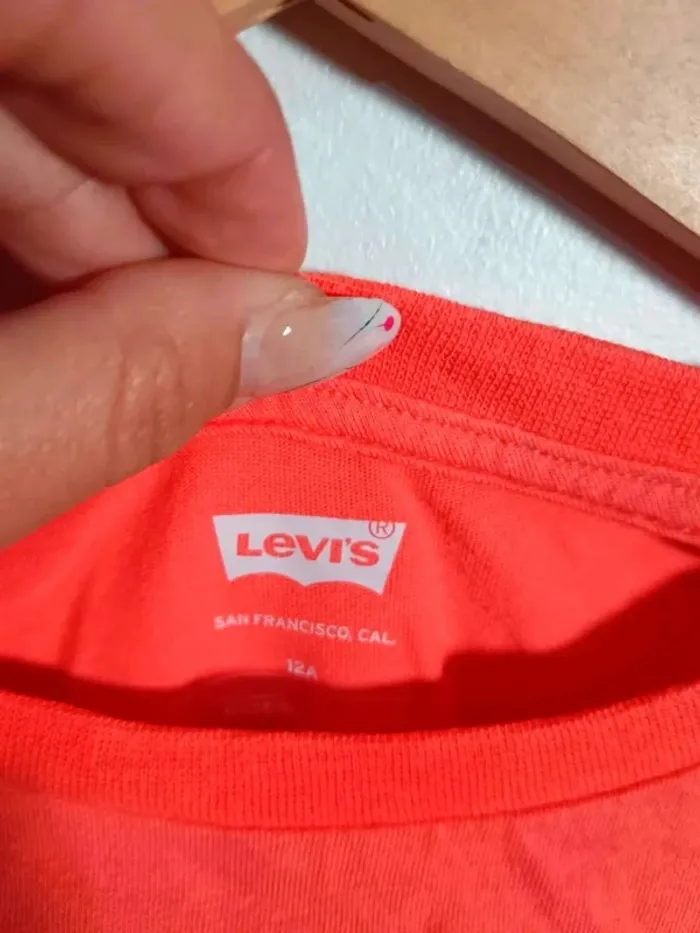 C10 t-shirt rose Levi's 12 ans - photo numéro 3