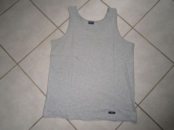 Débardeur gris FILA Taille M