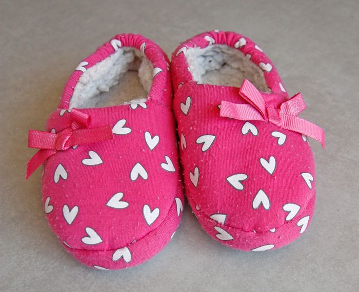 chaussons bébé fille pointure 21 - photo numéro 2
