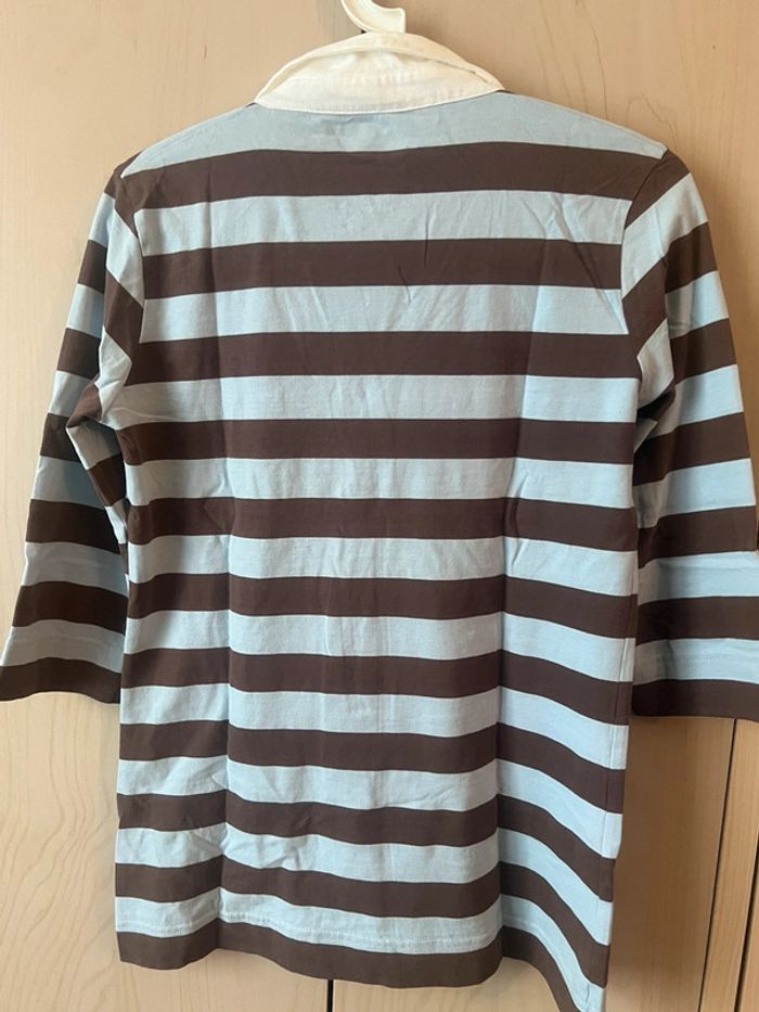 Polo Roxy manches 3/4 taille M - photo numéro 5