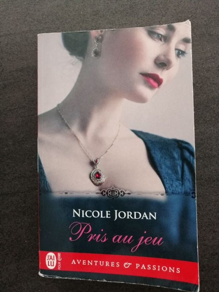 Roman Pris au jeu de Nicole Jordan en très bon état