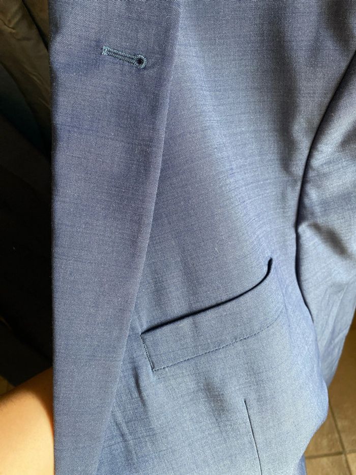 Costume homme 2 pièces BAYARD taille 50 - photo numéro 2