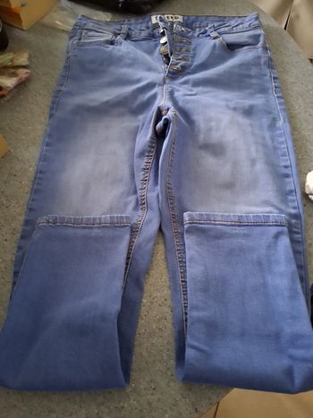 Jean " creeks " bleu clair " t- - 36"