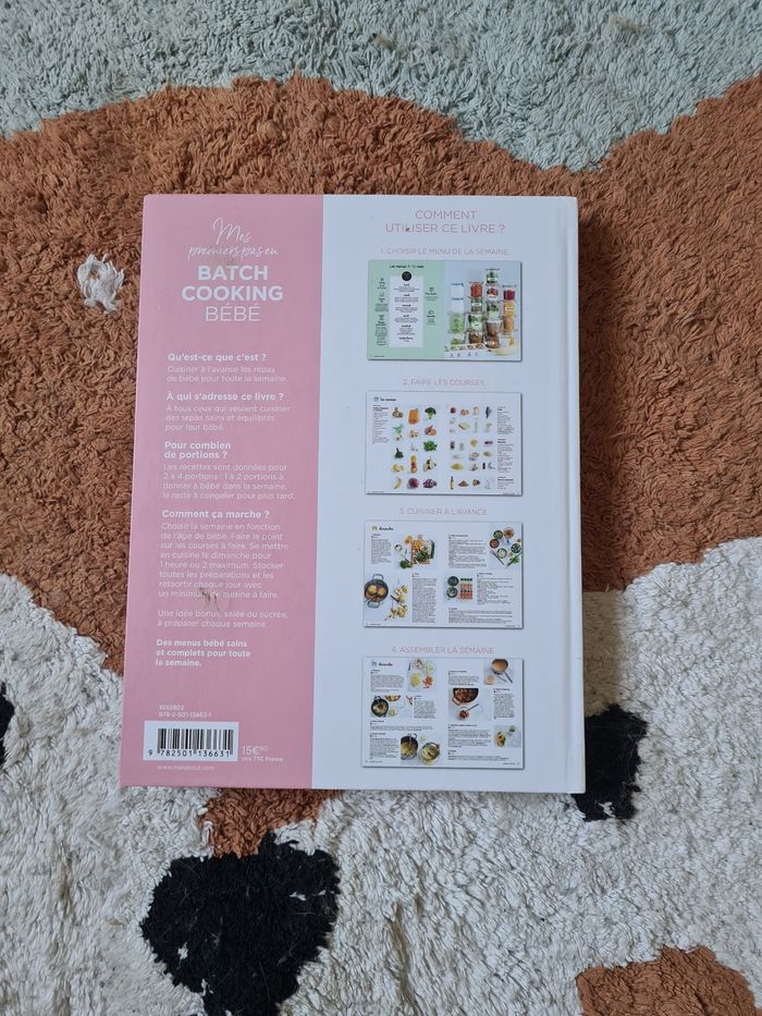 Mes premiers pas en batch cooking bébé - photo numéro 2