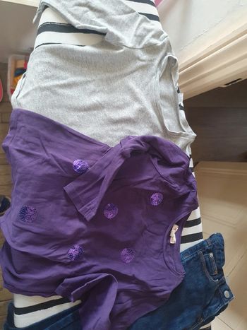 2 t-shirt manches longues