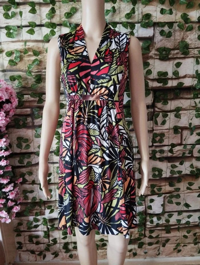 🌸Robe fluide coloré Taille 36 🌸 - photo numéro 2