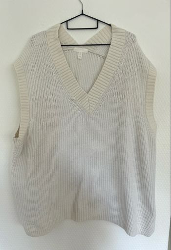 🧥Cardigan blanc cassé