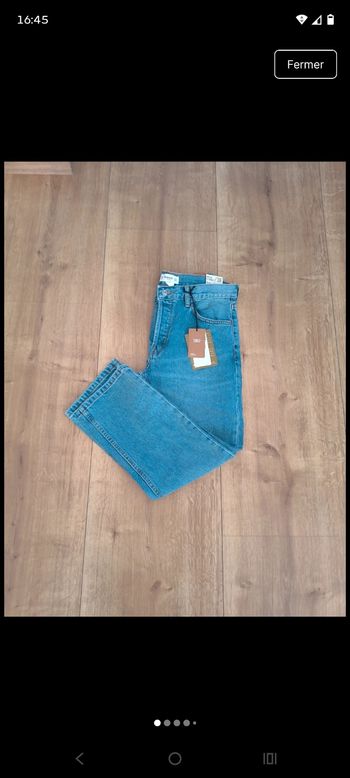 Jean Mango - Coupe Vintage Straight - Taille 38 (Neuf avec étiquette)