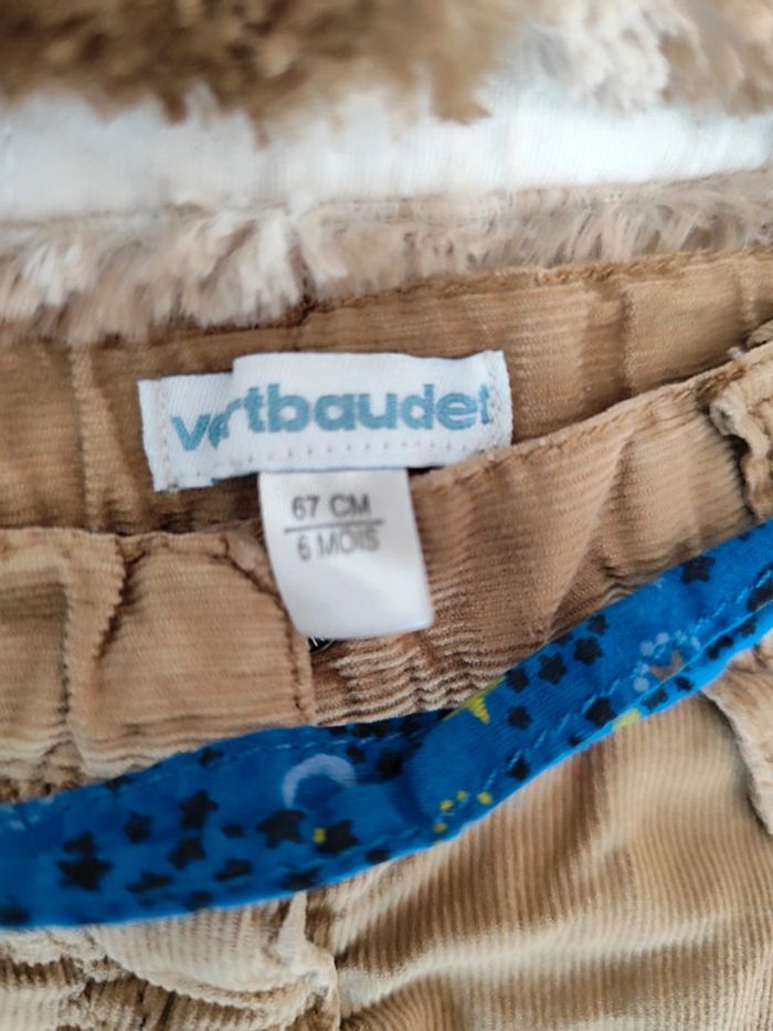 Ensemble short et fourrure - photo numéro 2