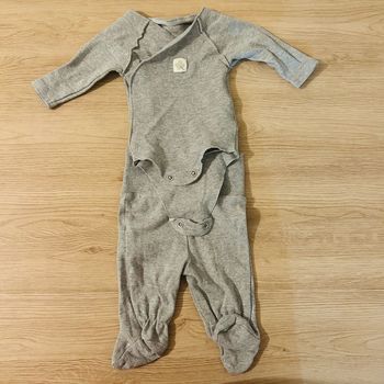 Vend ensemble taille 1 mois