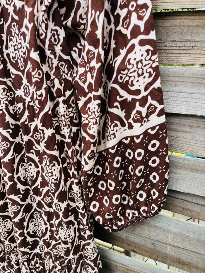 Robe épaules dénudées - Taille 46 - photo numéro 5