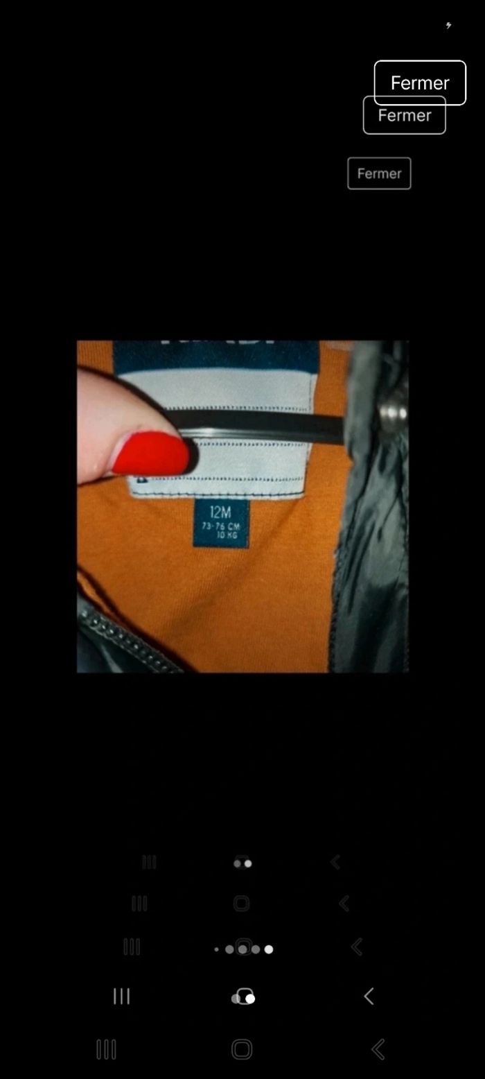 Doudoune Garçon - photo numéro 2