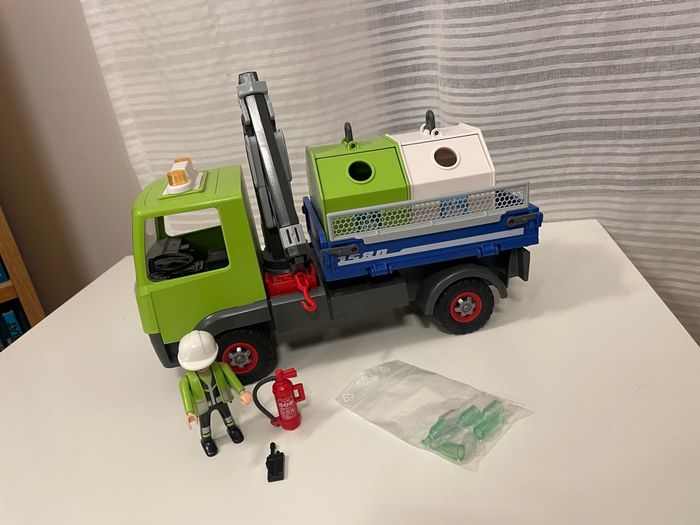 Playmobil Camion de collecte 6109 - photo numéro 2
