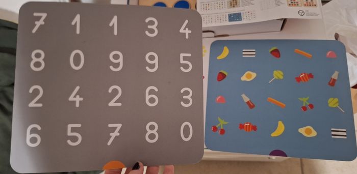 Jeu de memory évolutif en bois - photo numéro 6