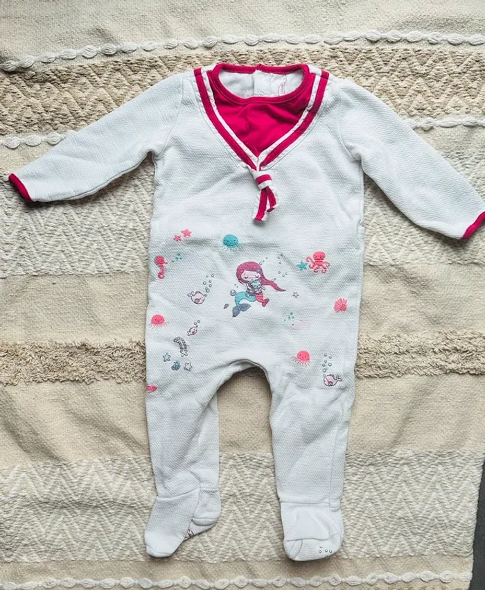 Pyjama Sergent Major 18M