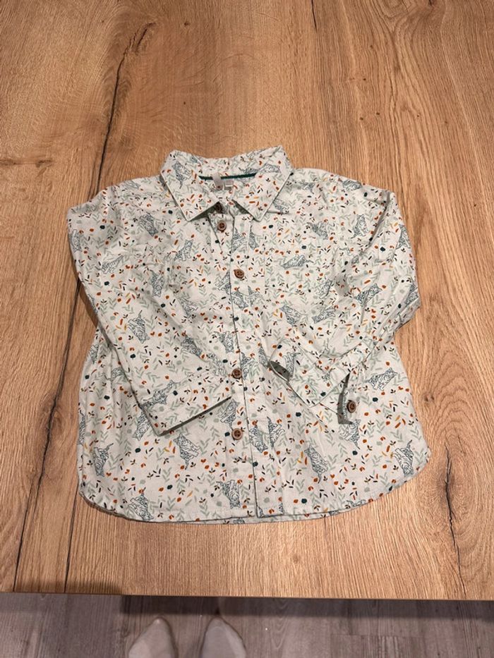 Chemise manche longue