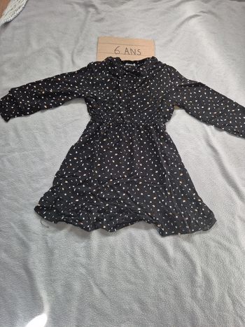 Robe fille 6 ans éden et victor
