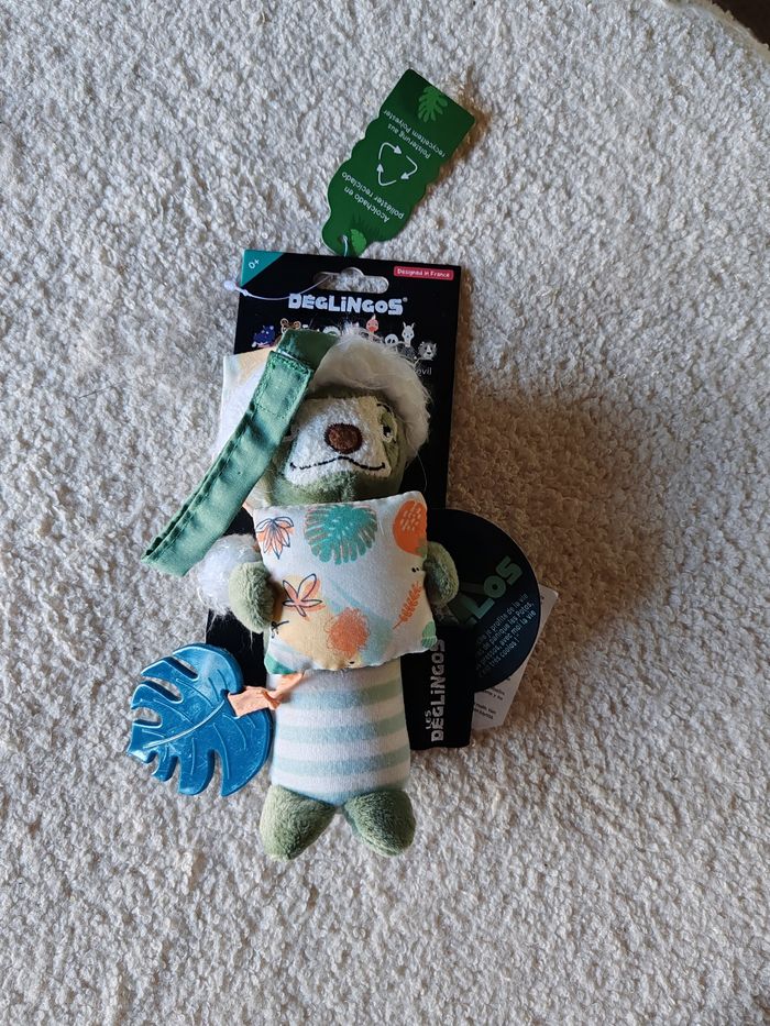 Hochet deglingos paresseux - photo numéro 2