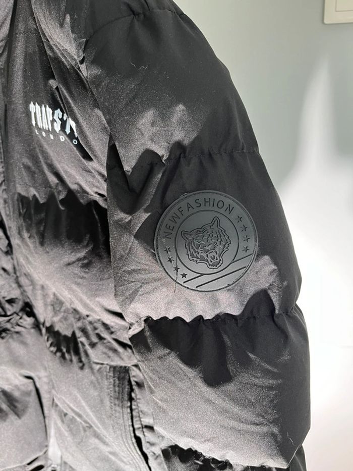 Veste (Doudoune ) Noire Taile S - photo numéro 4