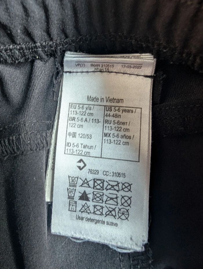 Pantalon de sport 5/6 ans Decathlon - photo numéro 4