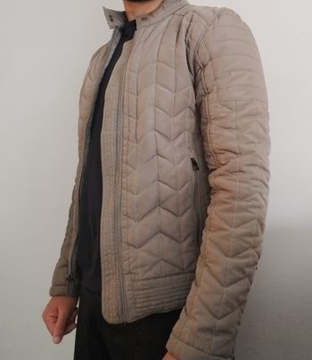 Blouson Beige – Taille S – Très bon état