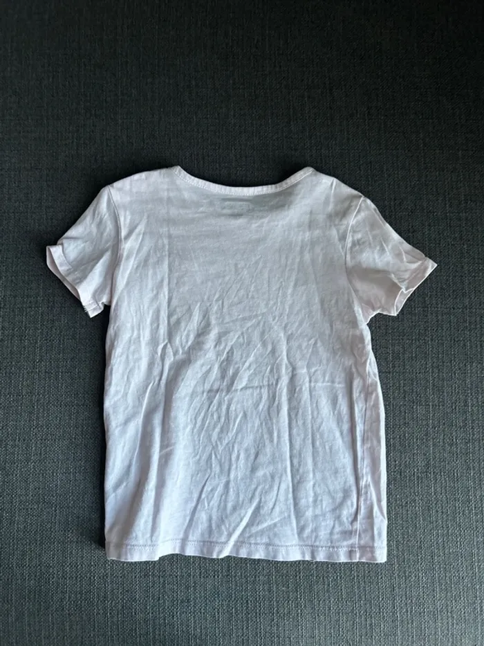 T-shirt manches courtes bébé fille, 36 mois kiabi - photo numéro 3