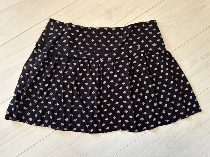 Jupe ba&sh T. 3 noir motifs - photo numéro 3