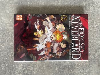Manga The promised neverland, tome 3 en version française.