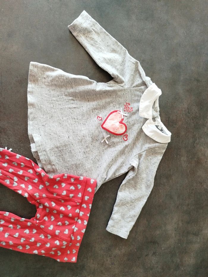 Ensemble bébé fille 6 mois - photo numéro 2