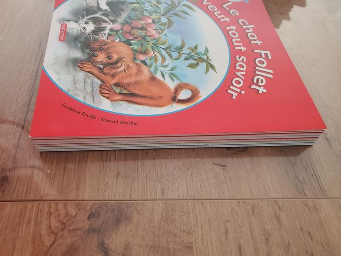 Lot de 6 livres enfant Casterman - photo numéro 4