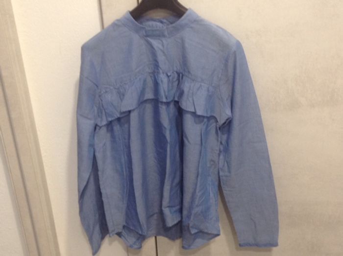 Chemisier Pimkie couleur bleu jean Taille M - photo numéro 3