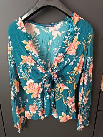 Blouse imprimée 🌸