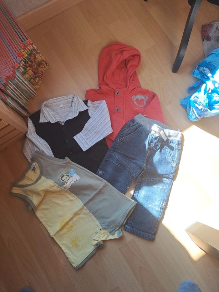 Lot garçon 18mois #obaibi