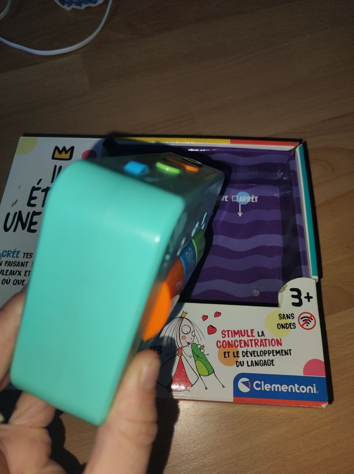 Il était une fois boîte à musique Clementoni - photo numéro 7