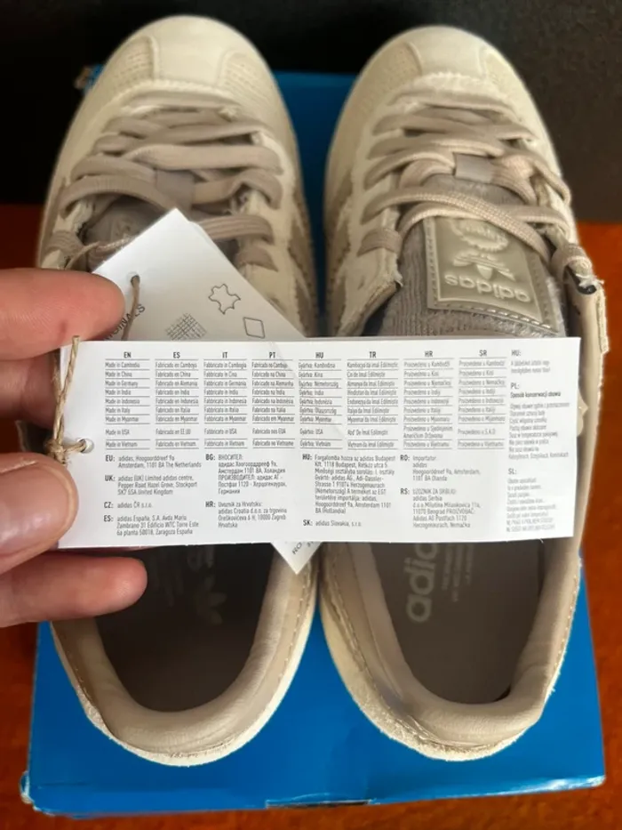 Adidas Original SL 72 OG W - Baskets basses - photo numéro 9