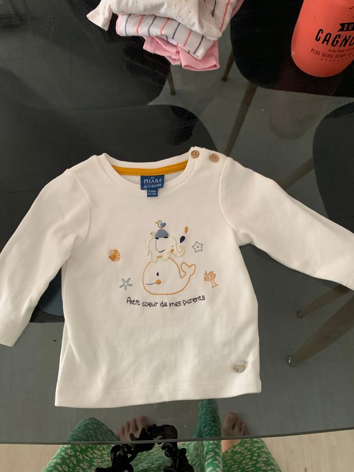 T shirt manche longue